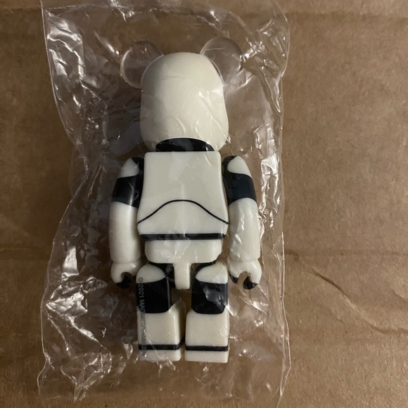 Medicom Series 44 Be@rbrick Junk Head Artist bearbrick - Picture 5 of 5